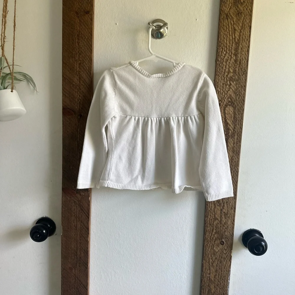 Vintage Gymboree Sweater Cardigan 5T Girl Euc